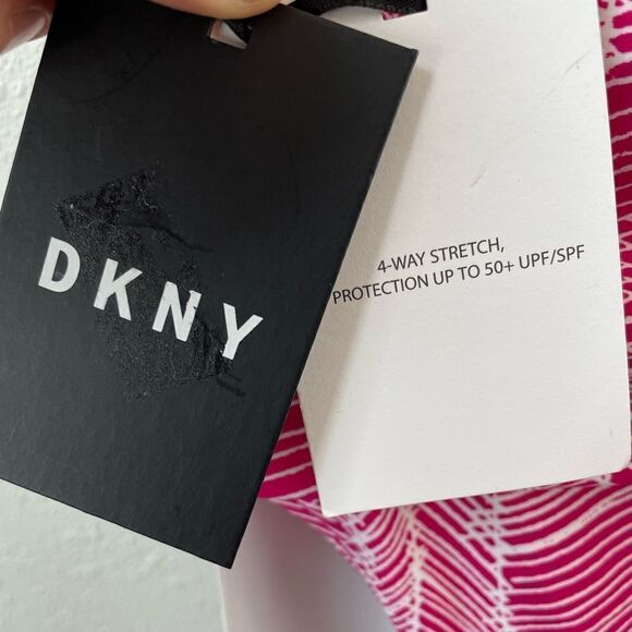 NWT DKNY Bikini Top and Matching Bottoms Size L - Picture 5 of 5